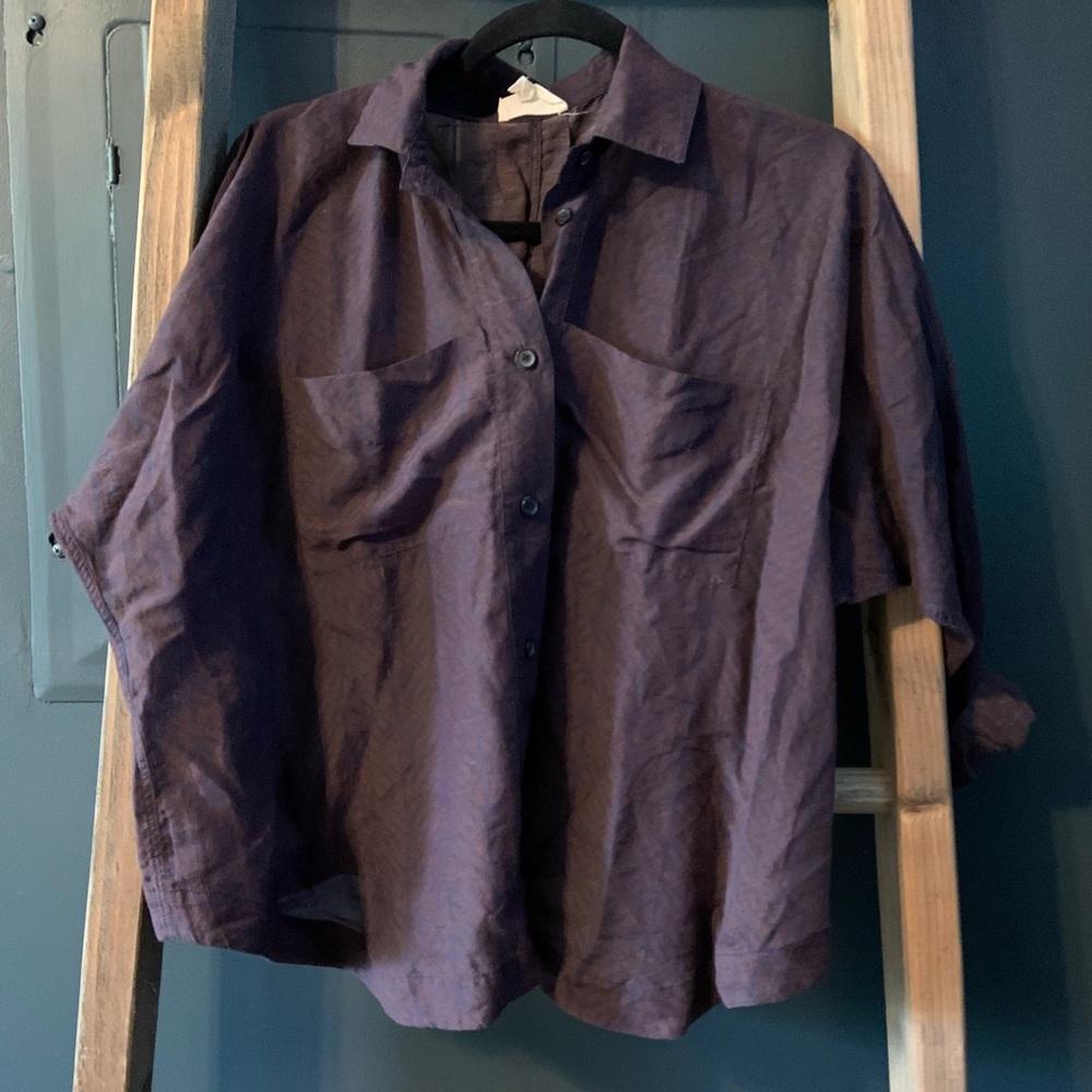 Billy Reid Blouse - Picture 1 of 2